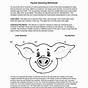 Pig Ear Notching Worksheet