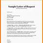 Salary Increase Recommendation Letter Sample