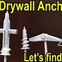 Drywall Anchor Weight Chart