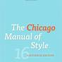 Chicago Manual Of Style Endnotes Sample Paper