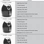 Power Airfryer Oven Manual