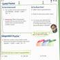 Envision Math 4th Grade Worksheet