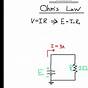 Ohm's Law Dc Circuits