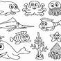 Nocturnal Animals Coloring Sheets