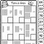 Tens And Ones Place Value Worksheets