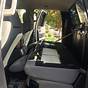 Toyota Camry 2021 Back Seat Fold Down