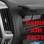 2002 Chevy Silverado Cabin Air Filter Location