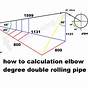 Pipe Offset Formula Manual