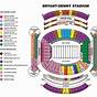 University Of Alabama Stadium Seating Chart