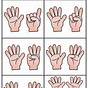 Finger Counting Worksheet