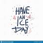 Have An Ice Day Worksheet