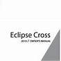 Mitsubishi Eclipse Cross Manual