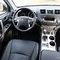 Interior 2013 Toyota Highlander