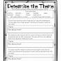 Identifying Theme Worksheet 5th Grade