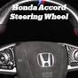 Heated Steering Wheel Honda Accord