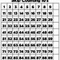 Counting By 10's Chart Printable Free