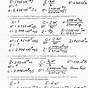 Gas Laws Answer Sheet