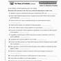 The Theory Of Evolution Worksheets Answer Key