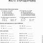 Systems Of Equations Word Problems Worksheets With Answers