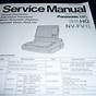 Panasonic Fv-0511vq1 Manual