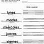 Free Beginning Spanish Worksheets