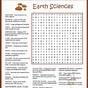 Earth Science Interactive Activity Worksheet