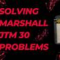 Marshall Jtm 30 Problems