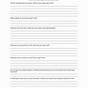Job Interview Worksheets For Students
