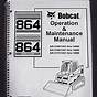 Bobcat 763 Operators Manual