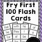 Printable Sight Word Cards