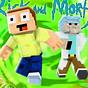 Rick And Morty Minecraft