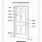 Interior Door Parts Diagram