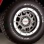 2010 Toyota Tacoma Tire Size