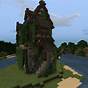 Tall Minecraft House