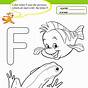 F Worksheets For Preschool
