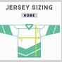 Hockey Jersey Sizing Chart