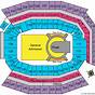 Lincoln Financial Field Concert Seating Chart