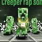 Minecraft Creeper Rap