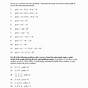 Practice Worksheet Dividing Polynomials