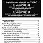 Model Vcma-15uls Manual