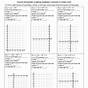 Graphing Quadratic In Standard Form Worksheet