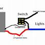 Car Light Switch Diagram