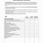 Job Skills Worksheets