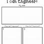 Engineering Design Process Worksheet Elementary