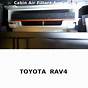 Toyota Rav4 Hybrid Air Filter