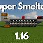 Minecraft Super Smelter