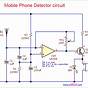 Phone Detector Circuit Diagram