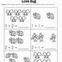 Kindergarten Addition Math Worksheets