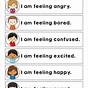 Feelings And Emotions Worksheets Printable