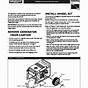 Generac 3600 Generator Manual